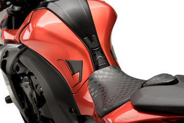 KAWASAKI Z 1000 SE [2016] – Protección específica del depósito – Aspecto carbono