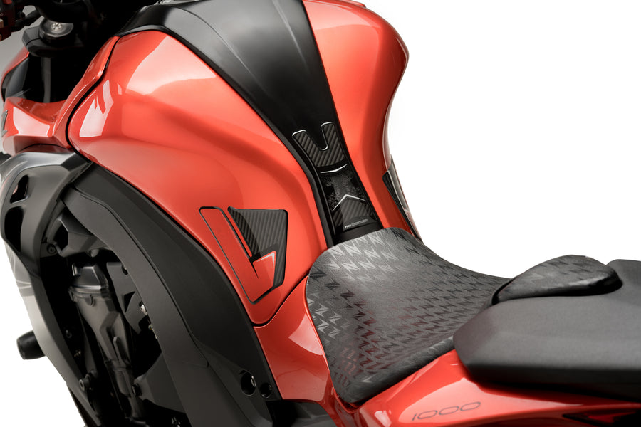 KAWASAKI Z 1000 SE [2016] – Protección específica del depósito – Aspecto carbono