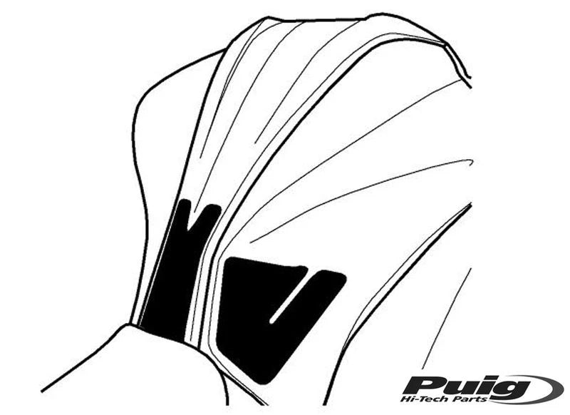 KAWASAKI Z 1000 SE [2016] – Protección específica del depósito – Aspecto carbono