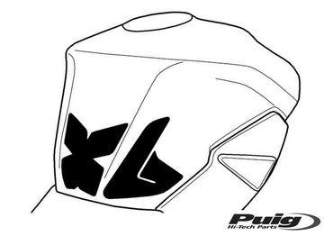 SUZUKI GSR 750 [2016] – Protección específica del depósito – Aspecto carbono