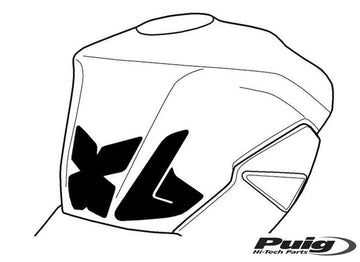 SUZUKI GSR 750 [2016] – Protección específica del depósito – Aspecto carbono - 0