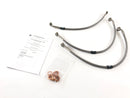 Suzuki GSX -R 1100 GV73B [1991] -Brake Line Steel -Flex Set tan bien como nuevo-1
