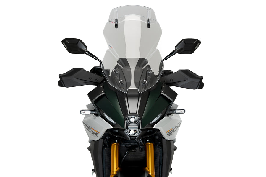 SUZUKI GSX-S 1000 GX TOURING [2025] - pantalla turística con pantalla de spoiler