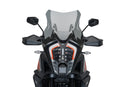 KTM 1290 SUPER ADVENTURE S [2025] – cúpula touring – negro mate