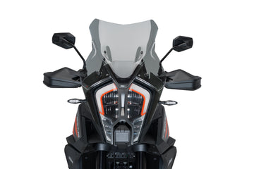 KTM 1290 SUPER ADVENTURE S [2025] – cúpula touring – negro mate
