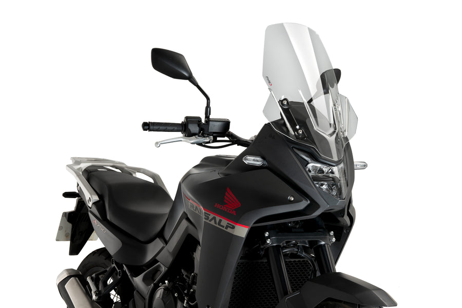 HONDA XL 750 TRANSALP [2024] – cúpula touring – transparente