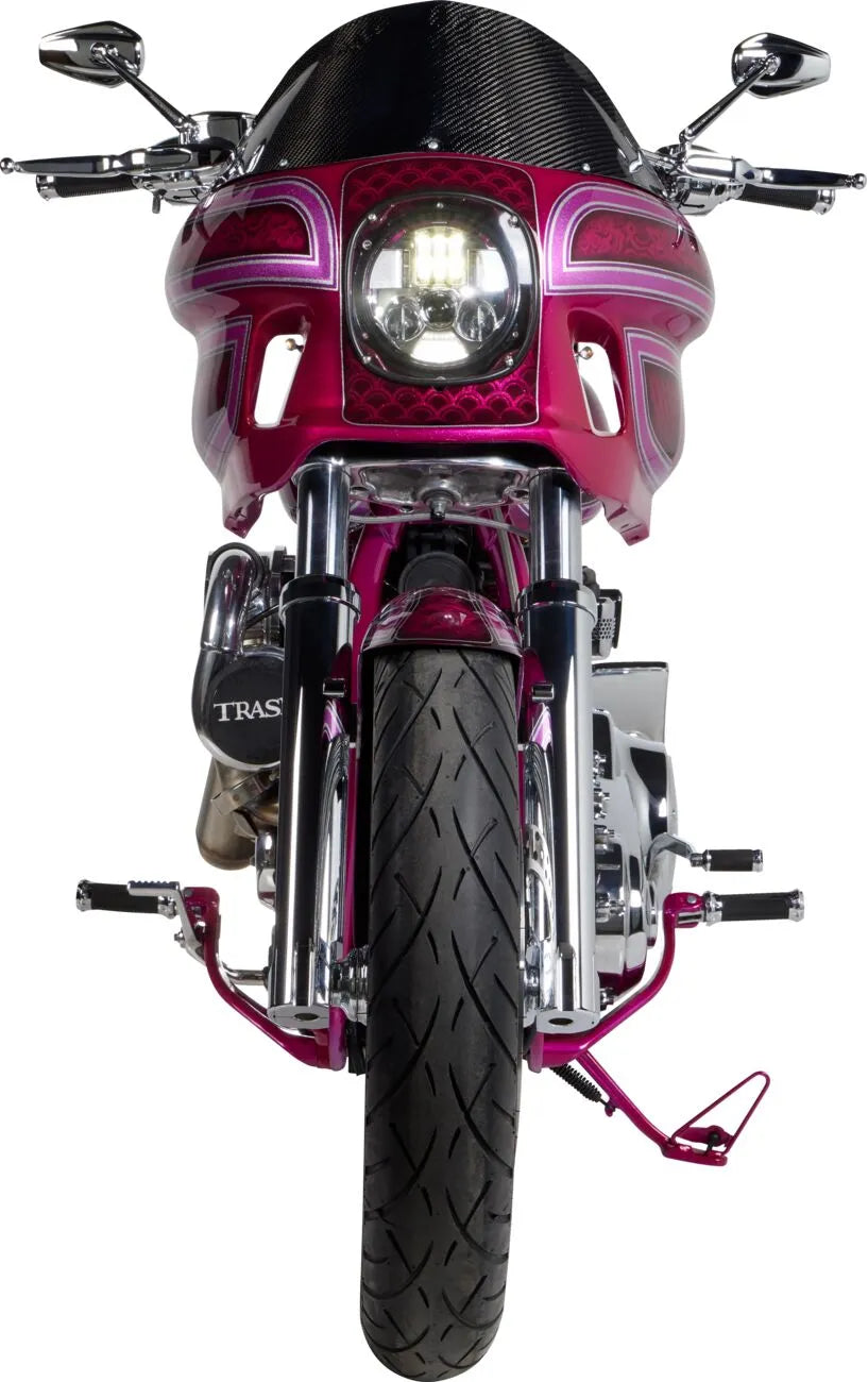 harley-davidson street bob [INGENIERÍA DE CICLO PERSONALIZADO] – Tubos de horquilla
