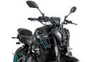 YAMAHA MT-07 PURE [2024] - Alerón D12 - Negro-3