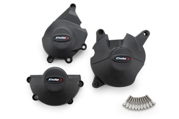 HONDA CBR 600 RR [2025] – Protectores de motor Pista para Campeonato – Negro