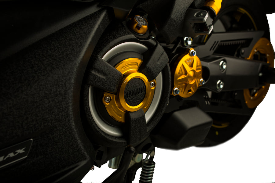 YAMAHA T-MAX 560 TECH MAX [2025] - Tapa de cárter - Negro