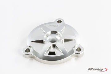 YAMAHA T-MAX 560 TECH MAX [2025] - Tapa Cárter PUIG | Plata | PUIG 8502P