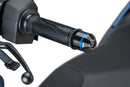 YAMAHA X-MAX 300 TECH MAX + [2025] – Contrapesos extremos de manillar cortos con anilla – Negro-1