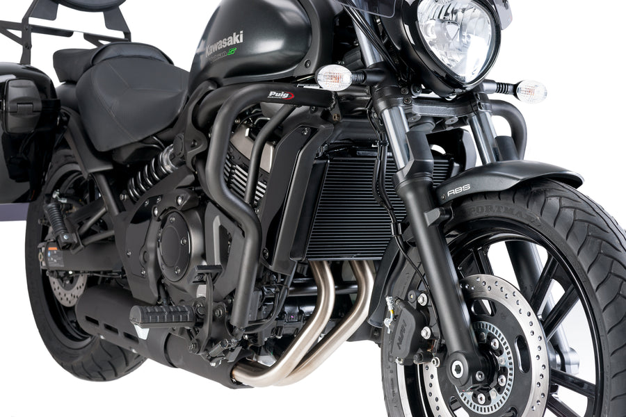 KAWASAKI VULCAN S [2025] – Defensas – Negro