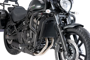 KAWASAKI VULCAN S [2025] – Defensas – Negro - 0