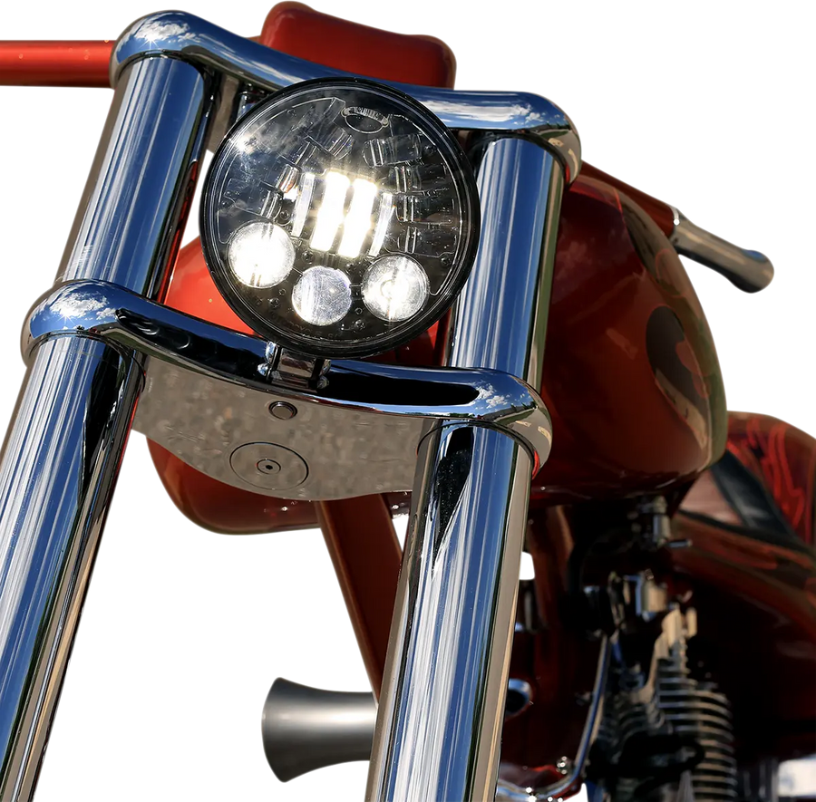 Harley-Davidson XG 500 Street [2019-2020] - Faros LED adaptables de 2 montaje en pedestal - Imagen 2