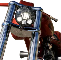 Harley-Davidson XG 500 Street [2019-2020] - Faros LED adaptables de 2 montaje en pedestal - Imagen 12