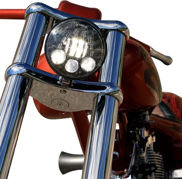 Harley-Davidson XG 500 Street [2019-2020] - Faros LED adaptables de 2 montaje en pedestal - Imagen 7