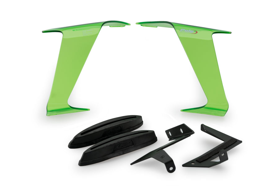 KAWASAKI ZX-10RR [2025] - Alerón lateral de carrera - Negro