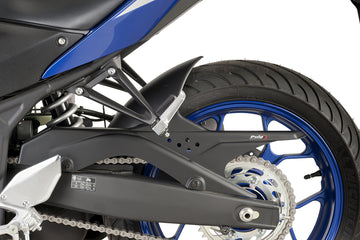 YAMAHA YZF-R3 [2025] - Tapa rueda trasera | Negro mate | PUIG 8558J