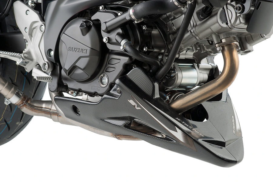 SUZUKI SV 650 [2025] - spoiler delantero | Aspecto carbono | PUIG 8559C