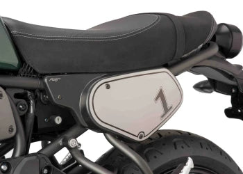 YAMAHA XSR 700 [2025] – Protectores de motor Vintage – Negro
