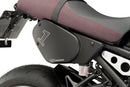 YAMAHA XSR 900 [2019] – Tapas laterales retro – Negro mate-13