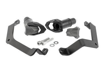 HONDA CBR500R 2016-2018 - Protectores de Defensa PUIG R19 | Negro | PUIG 8576N
