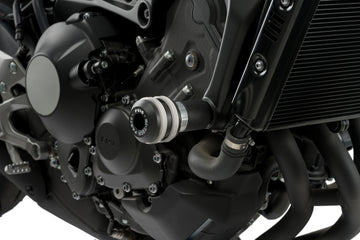 YAMAHA XSR 900 [2021] - Protectores de motor Vintage - Negro