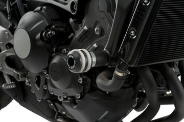 YAMAHA XSR 900 [2021] - Protectores de motor Vintage - Negro - 0