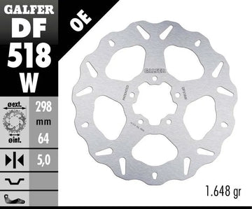 Indian SCOUT 69 [2023-2024] - Disco de freno Wave® – imagen 2