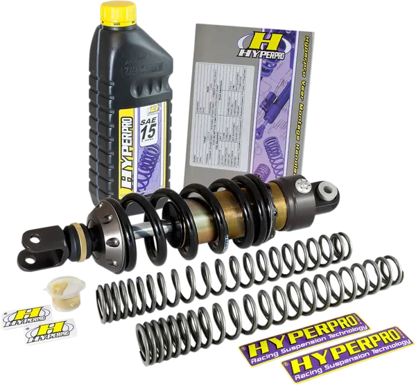 Yamaha XT 660 [HYPERPRO] – Caja de calle