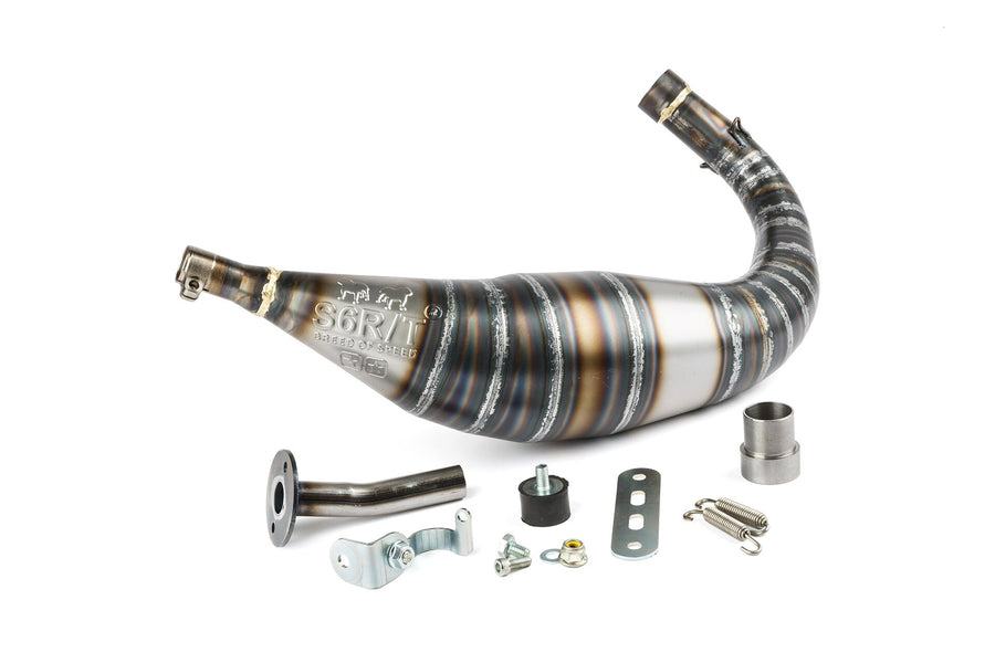 Rieju MRX Enduro 50 2T AM6 - Auspuff R/T 90-100 ohne ESD