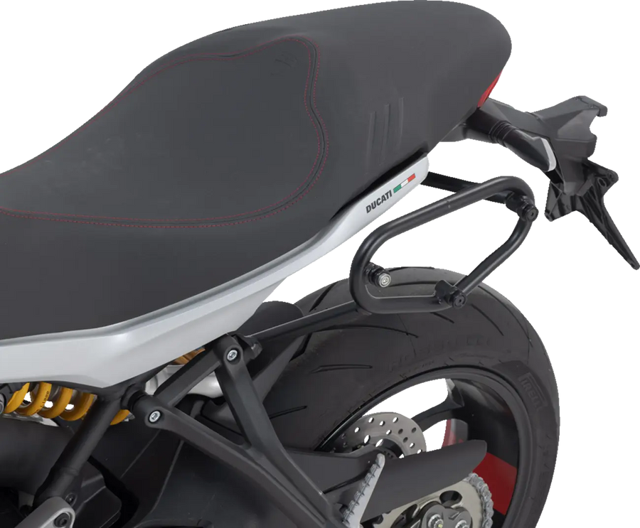 ducati monster 821 [SW-MOTECH] – Portaequipajes lateral SLC