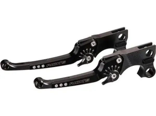 Harley Davidson FLS [RICK'S MOTORCYCLES] - Kit de palanca ajustable, par, Good Guys