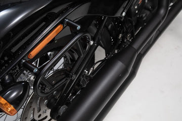 harley davidson fxlrs [SW-MOTECH] – Portaequipajes lateral SLC - 0