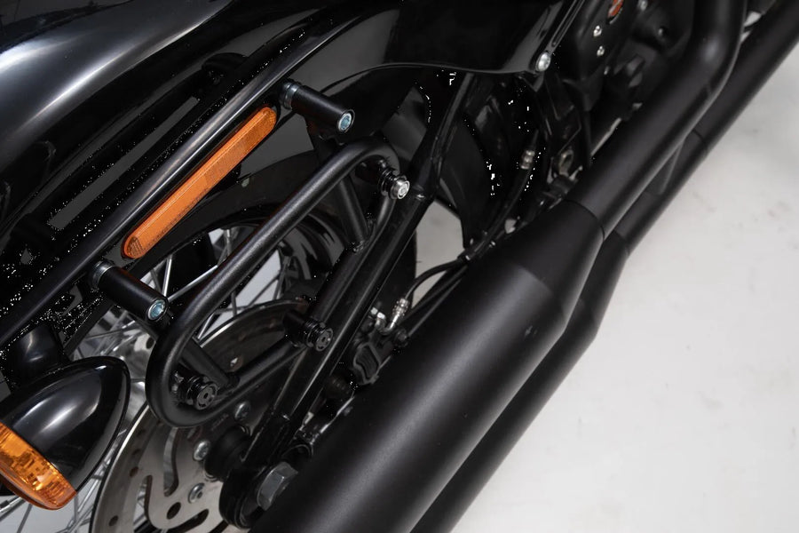 harley davidson fxlrs [SW-MOTECH] – Portaequipajes lateral SLC
