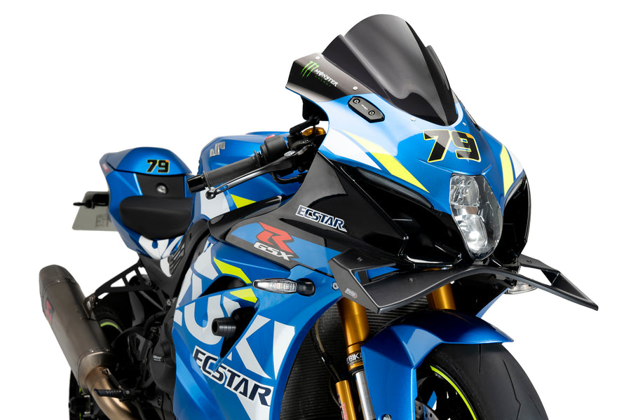 SUZUKI GSX-R 1000 R [2021] – Spoiler delantero GP – Negro mate