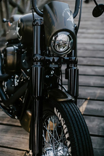 harley-davidson street bob [CULT WERK] – cubiertas de horquilla - 0