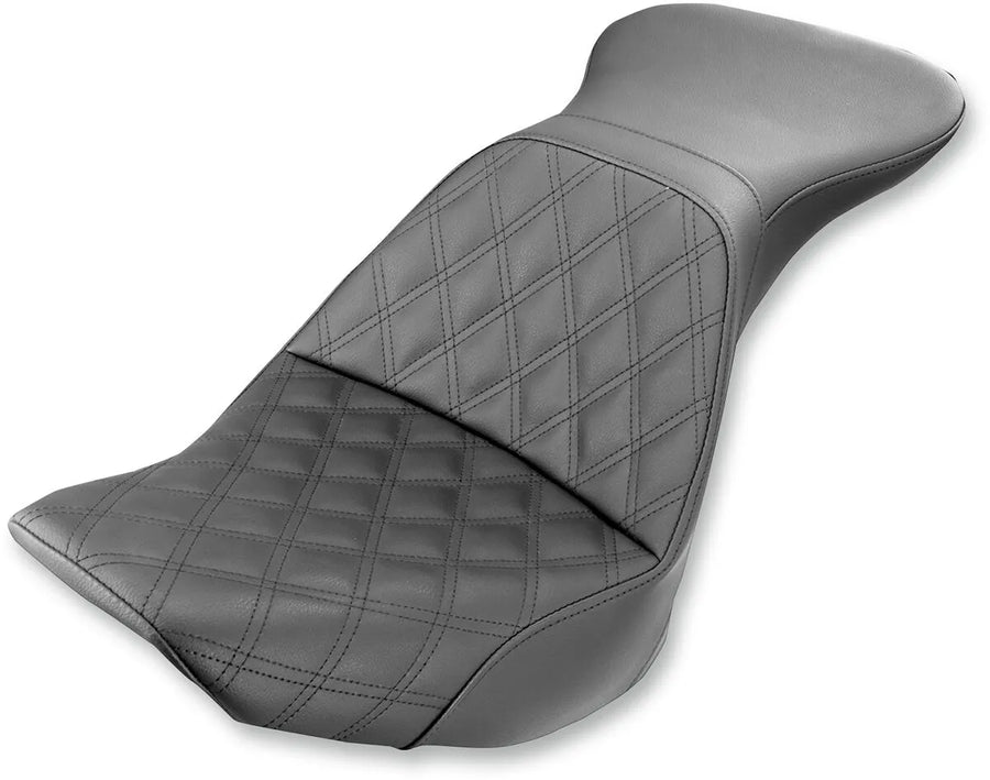 harley davidson flstc [SADDLEMEN] – Asiento Explorer con acolchado de diamantes