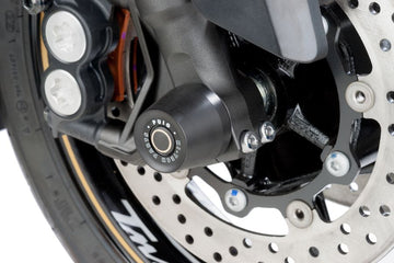 YAMAHA T-MAX 530 SX [2019] – Protector de horquilla – Negro