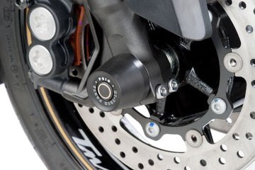 YAMAHA T-MAX 530 SX [2019] – Protector de horquilla – Negro