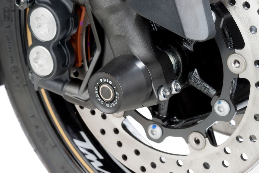 YAMAHA T-MAX 530 SX [2019] – Protector de horquilla – Negro