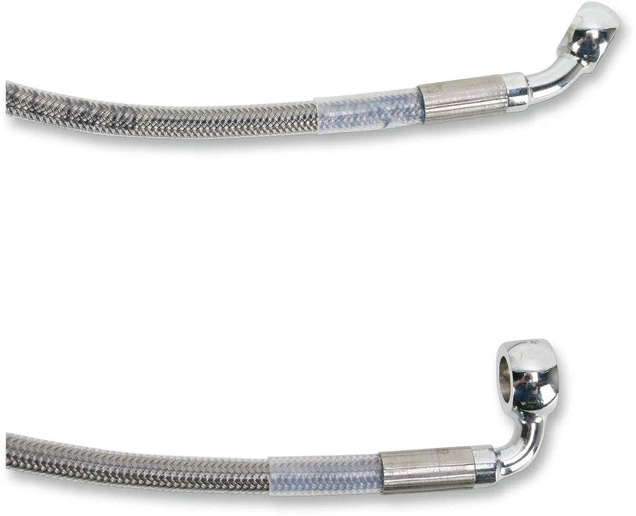 harley davidson flst [ESPECIALIDADES DE ARRASTRE] - Kit de línea de freno extendida de acero inoxidable