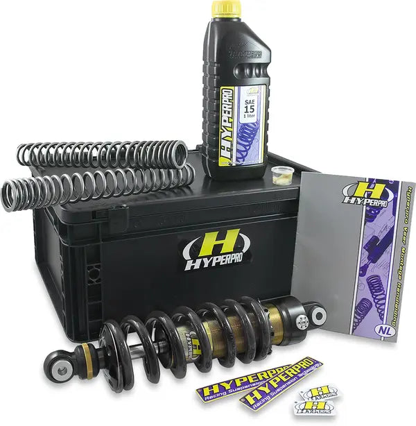 Yamaha XT 660 [HYPERPRO] – Caja de calle