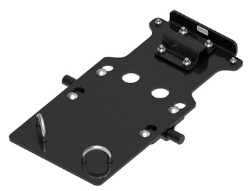 KAWASAKI BRUTE FORCE 750 4 X 4 I [2005-2024] - Soportes de montaje de arado
