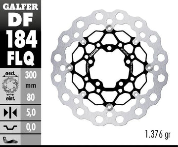 Kawasaki Vulcan S En650A [2025-2026, 2026] - Disco de freno flotante Cubiq - imagen 2