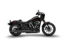Harley Davidson Softail [ZARD] - Silenciador deslizante de 4,5 pulgadas para HD-SOFTAIL