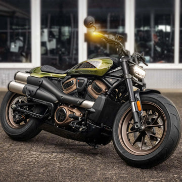 harley davidson sportster s rh 1250 s [MOTOCICLETAS HEINZ] - NANO foco - 0