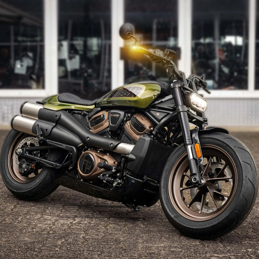 harley davidson sportster s rh 1250 s [MOTOCICLETAS HEINZ] - NANO foco