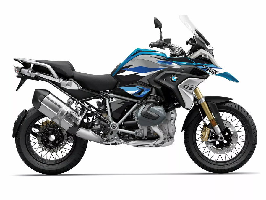 BMW R 1200 R [Uniracing] - Segetador de calcomanías